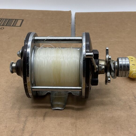 Penn Peerless No.9 Saltwater Casting Reel Read - Picture 7 of 8